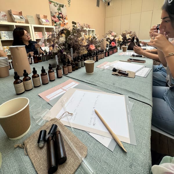 Customer photo review of Perfume Making Workshop, LONDON - £55