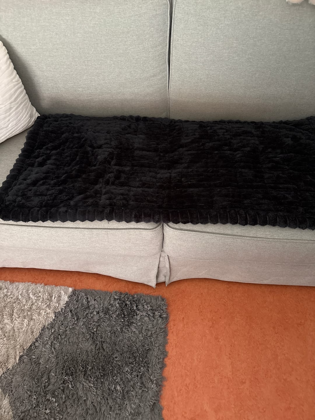 Customer photo review of PetLounge I Premium Sofa-Schutz