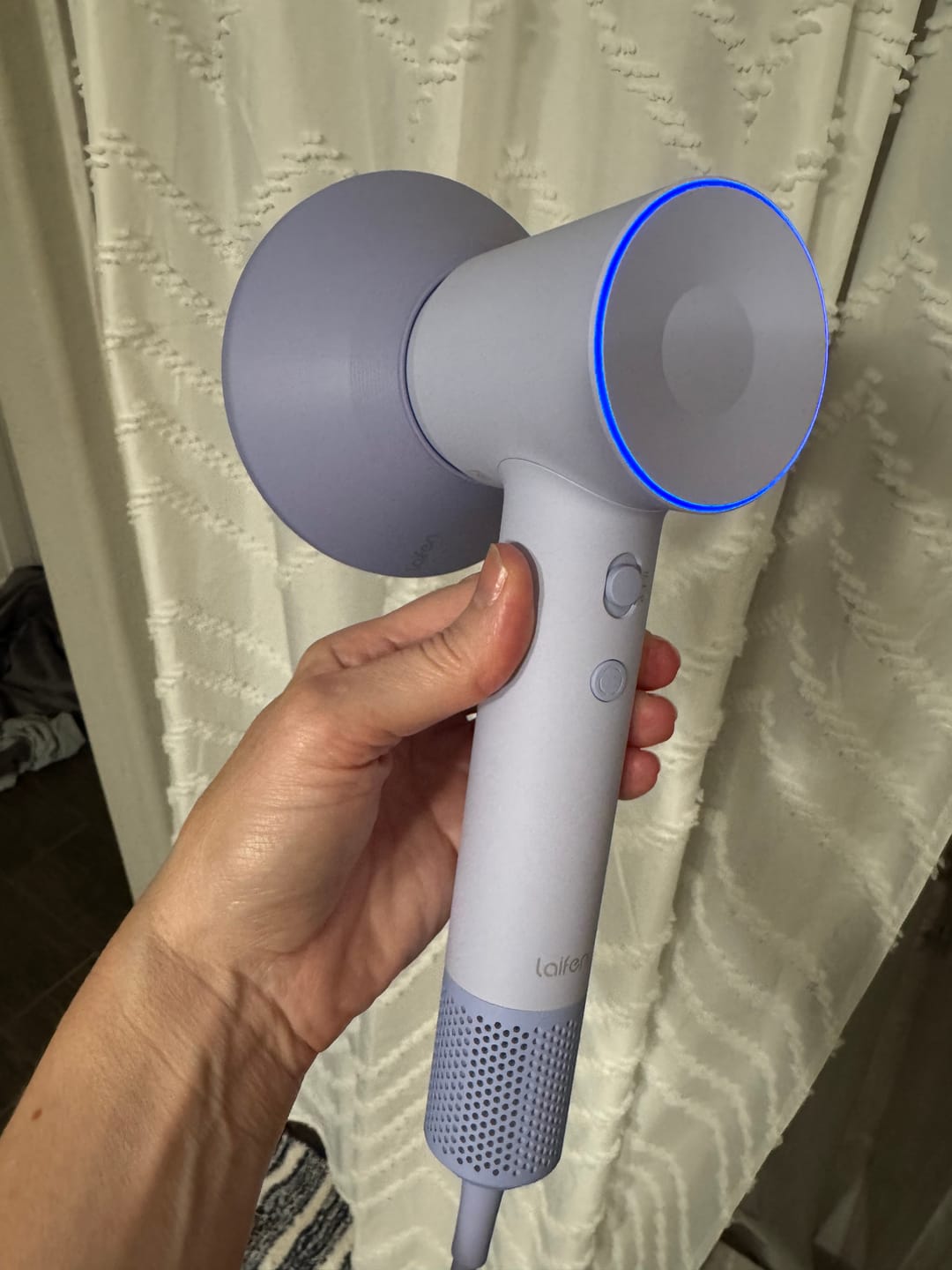 Customer photo review of Laifen SE 2 · High-speed hair dryer