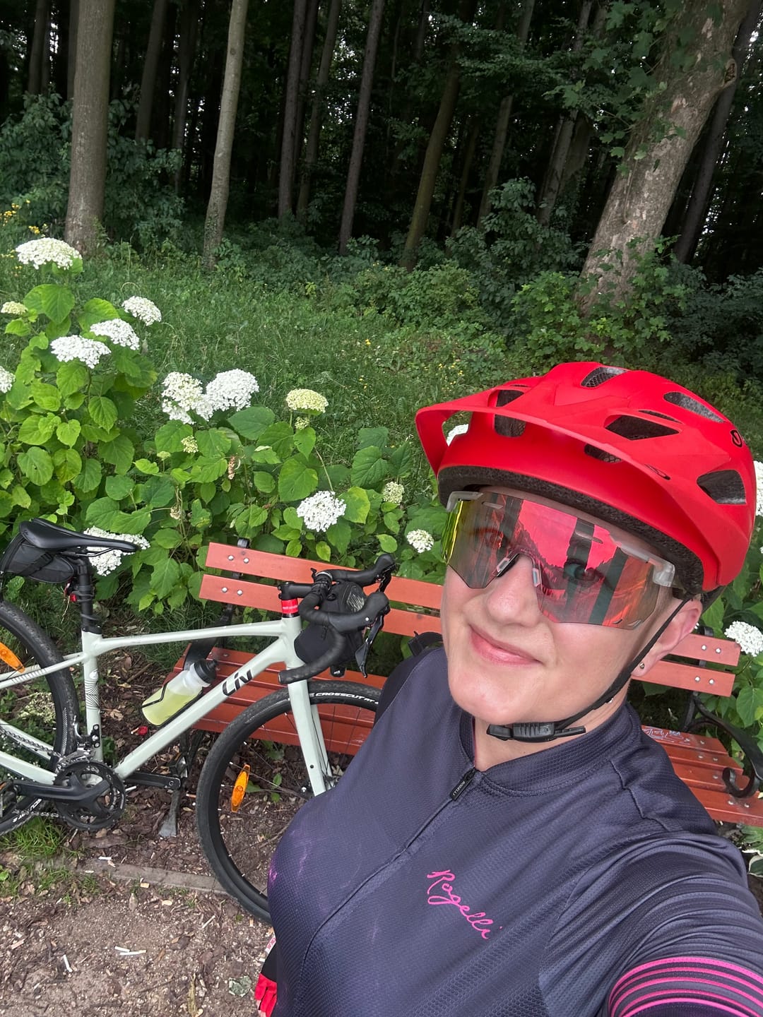 Customer photo review of Okulary Fotochromowe Przeciwsłoneczne Rowerowe Ochrona UV400-SP323