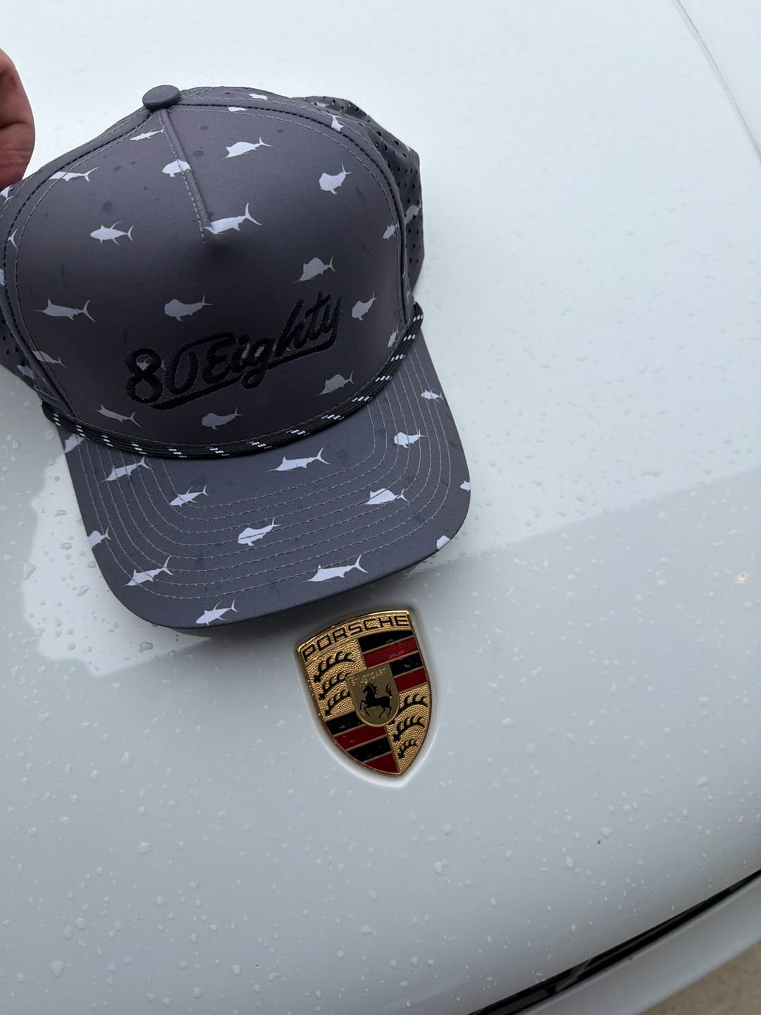 Customer photo review of 80Eighty® Shoal Hat