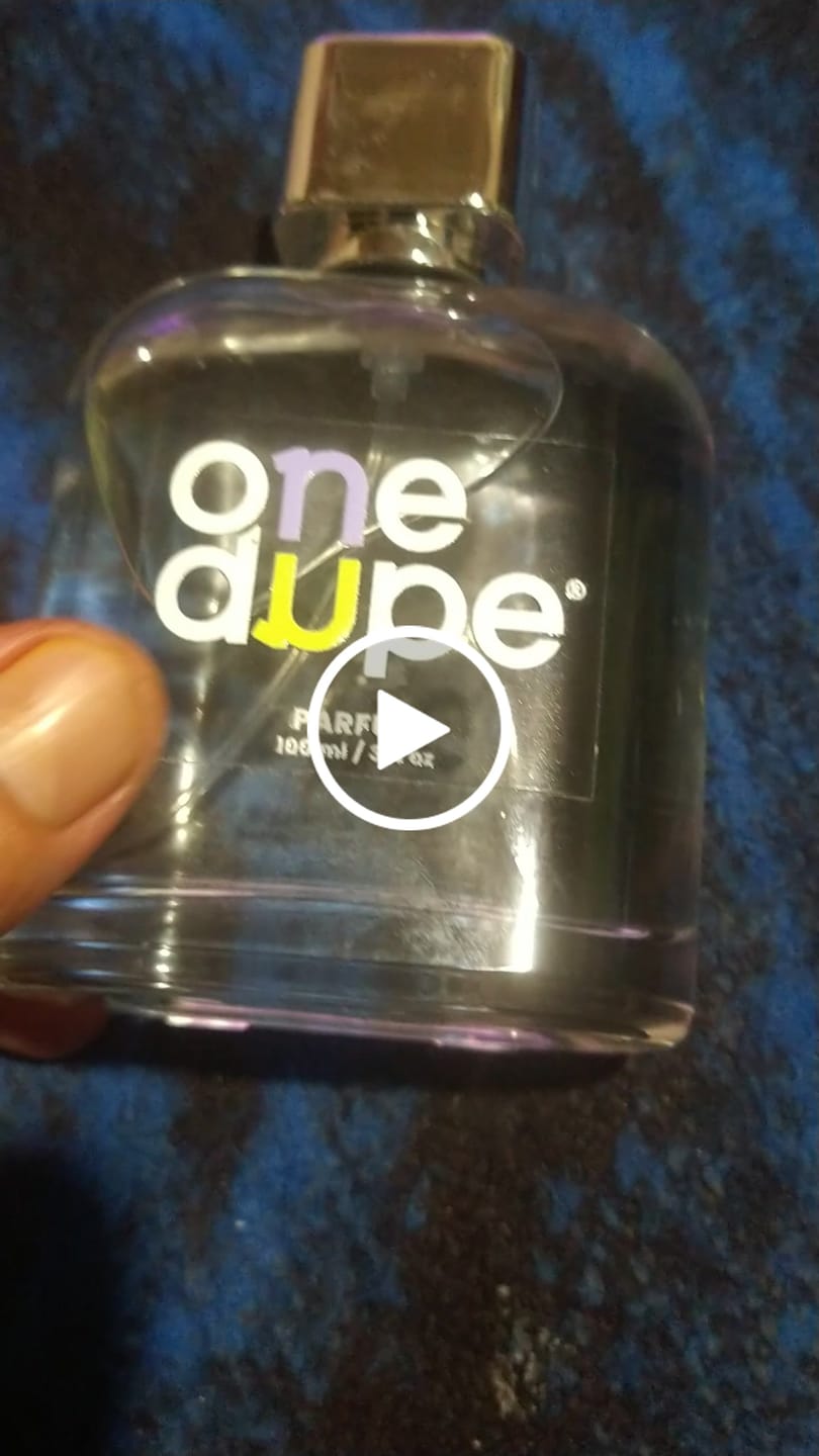 Customer video review of Perfume inspirado en Millésime Impérial de Creed