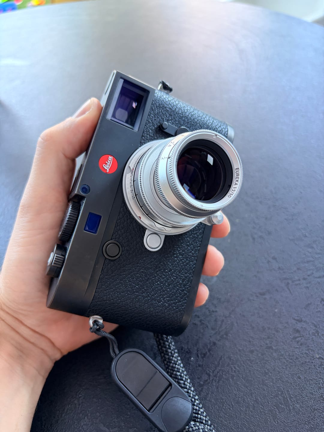 Customer photo review of Eureka-50mm F2.0