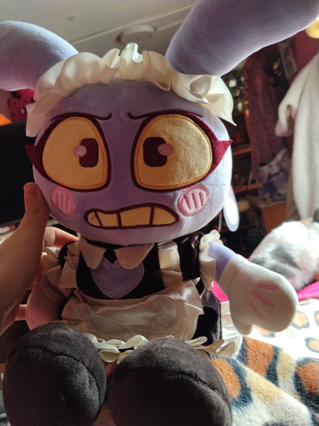 Customer photo review of Maid Jax Plush