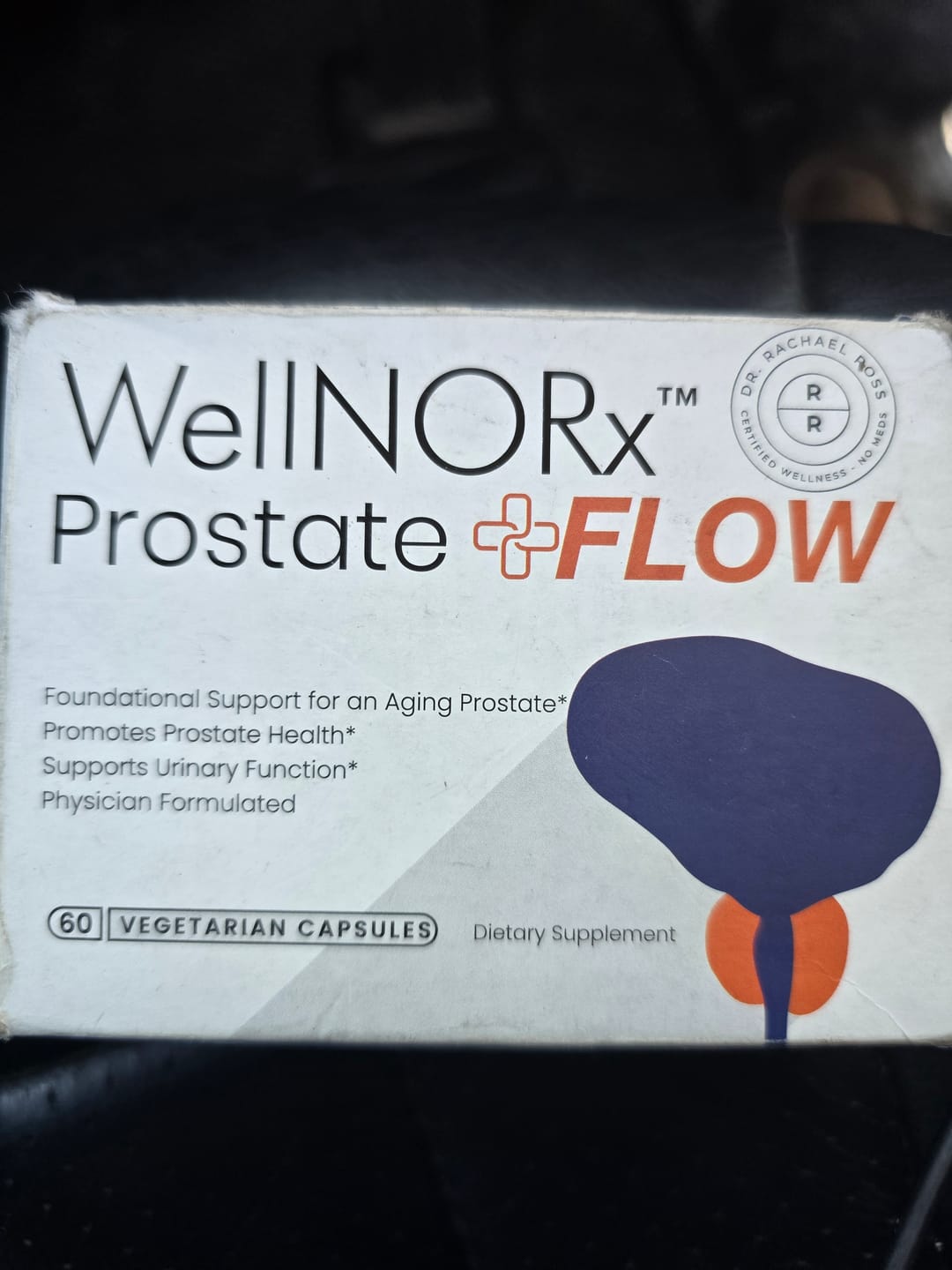 Customer photo review of Prostate + Flow Formula