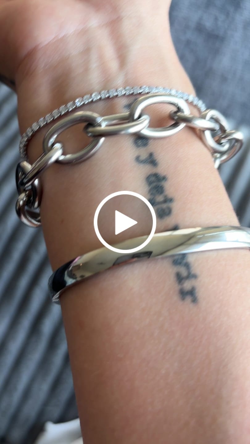 Customer video review of Marbella Cuff Bracelet (Bundle)