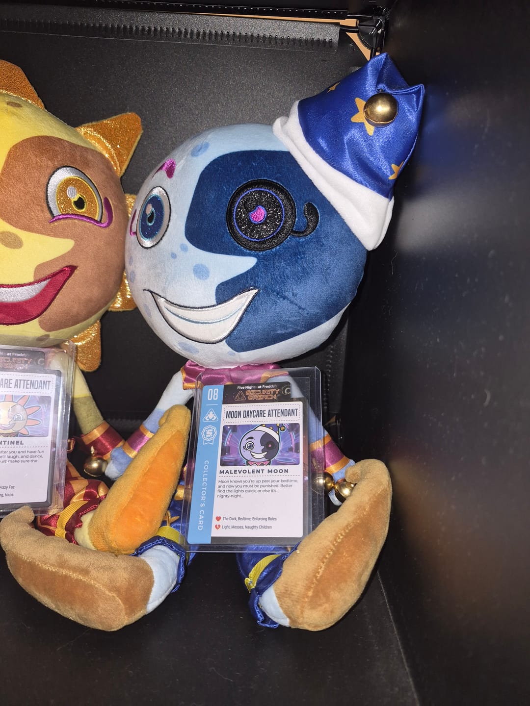 Customer photo review of Five Nights at Freddy’s Security Breach - Moon Daycare Attendant Collector’s Plush