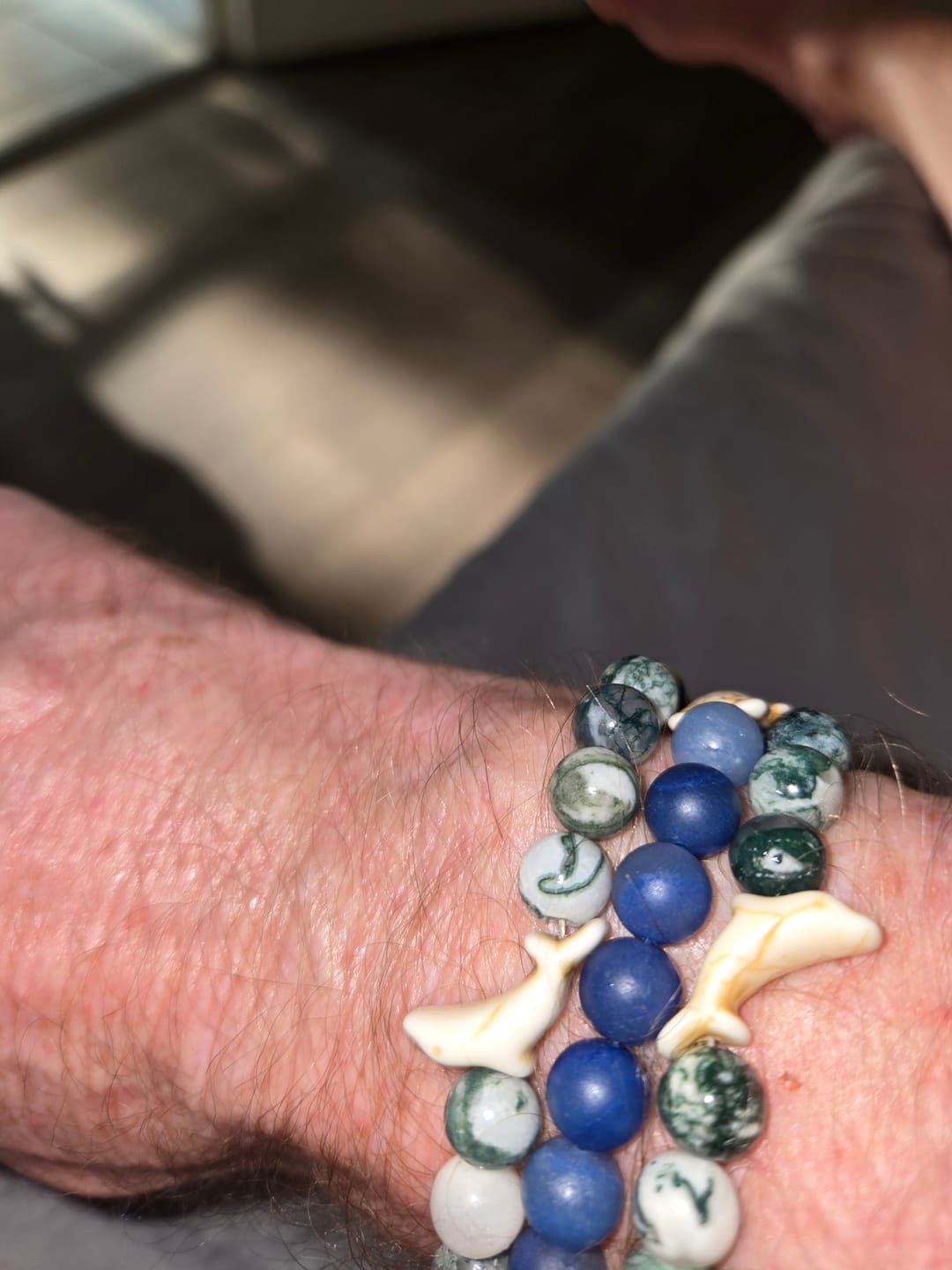 Customer photo review of The Odyssey Bracelet