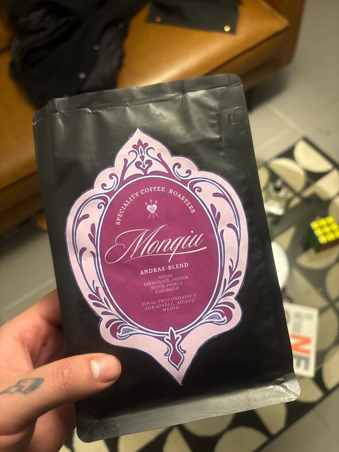 Customer photo review of ANDRAS-BLEND | Blend de la Casa
