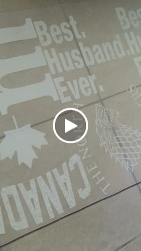 Customer video review of DTF Transfers Gangsheet Builder