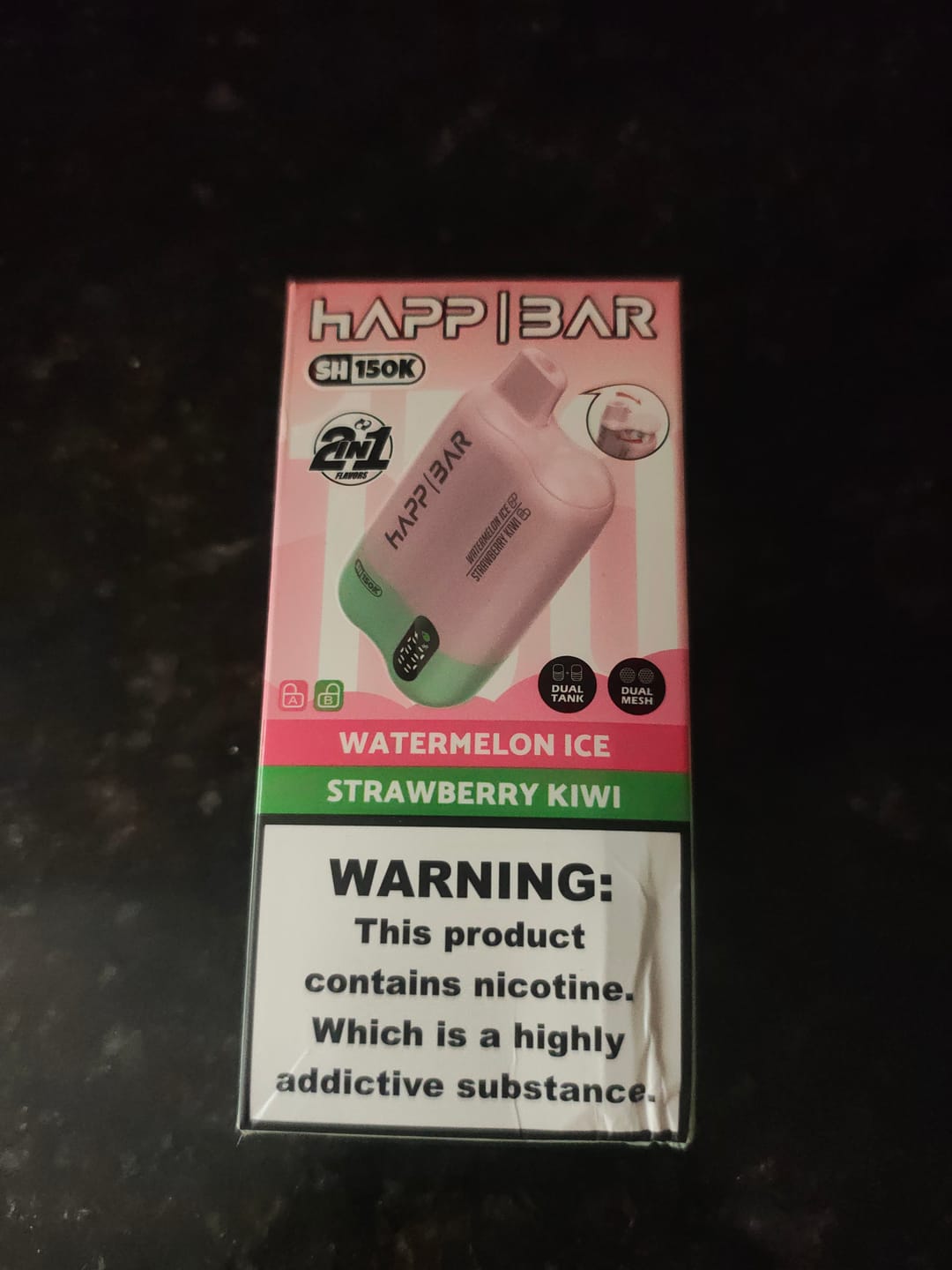Customer photo review of HAPP BAR SH150k 2en1
