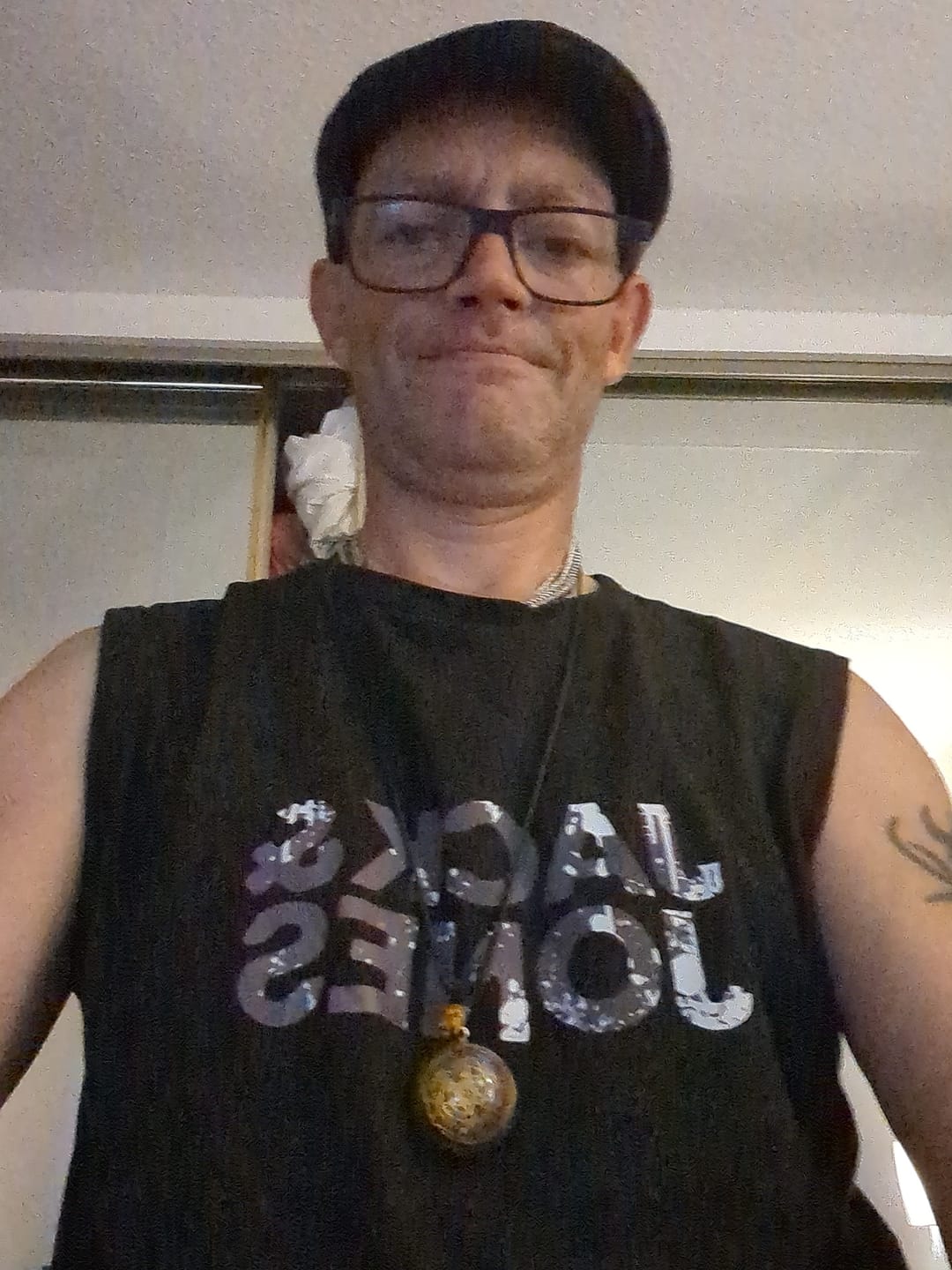 Customer photo review of Magnetic Energy Talisman