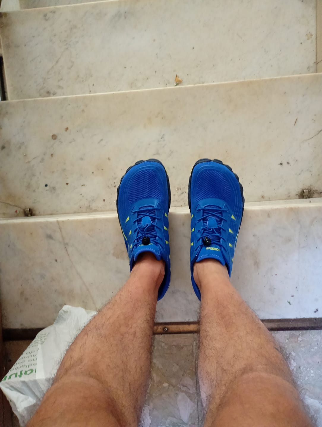 Customer photo review of WolfPaw - Scarpe Barefoot