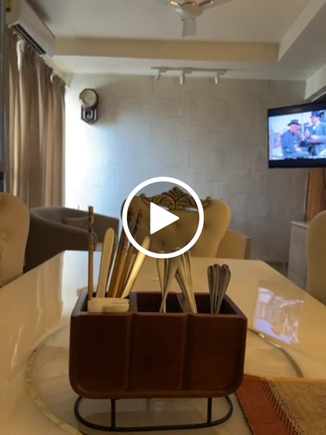 Customer video review of Ark Cutlery Holder