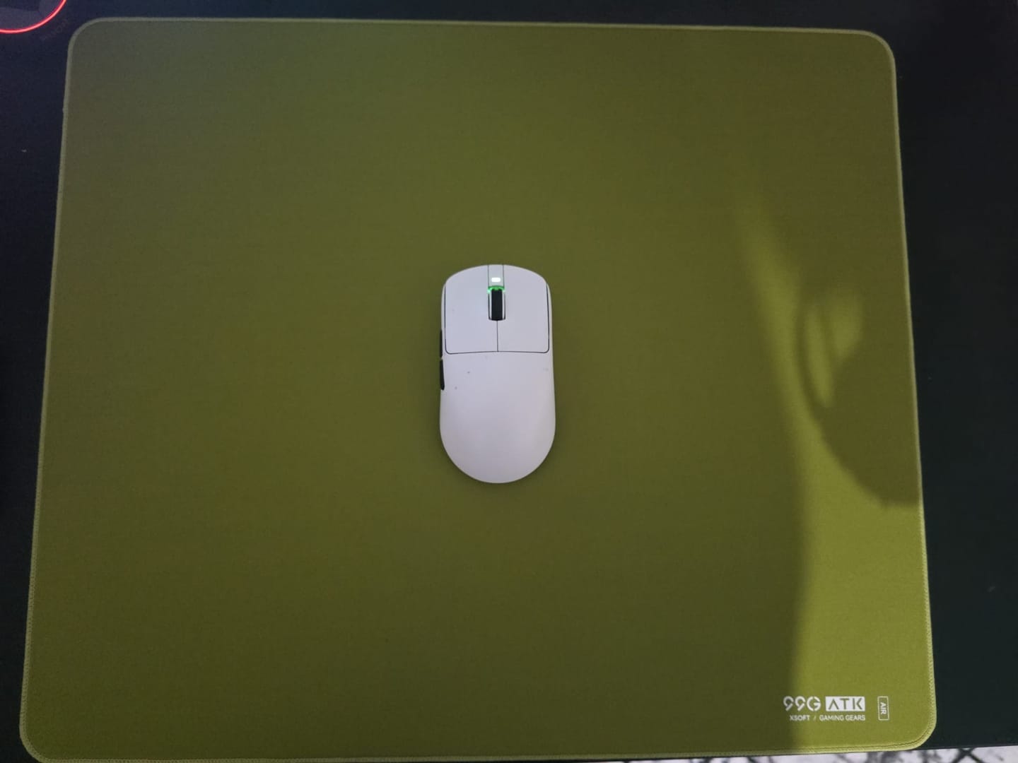 Customer photo review of ATK 99G Mousepad
