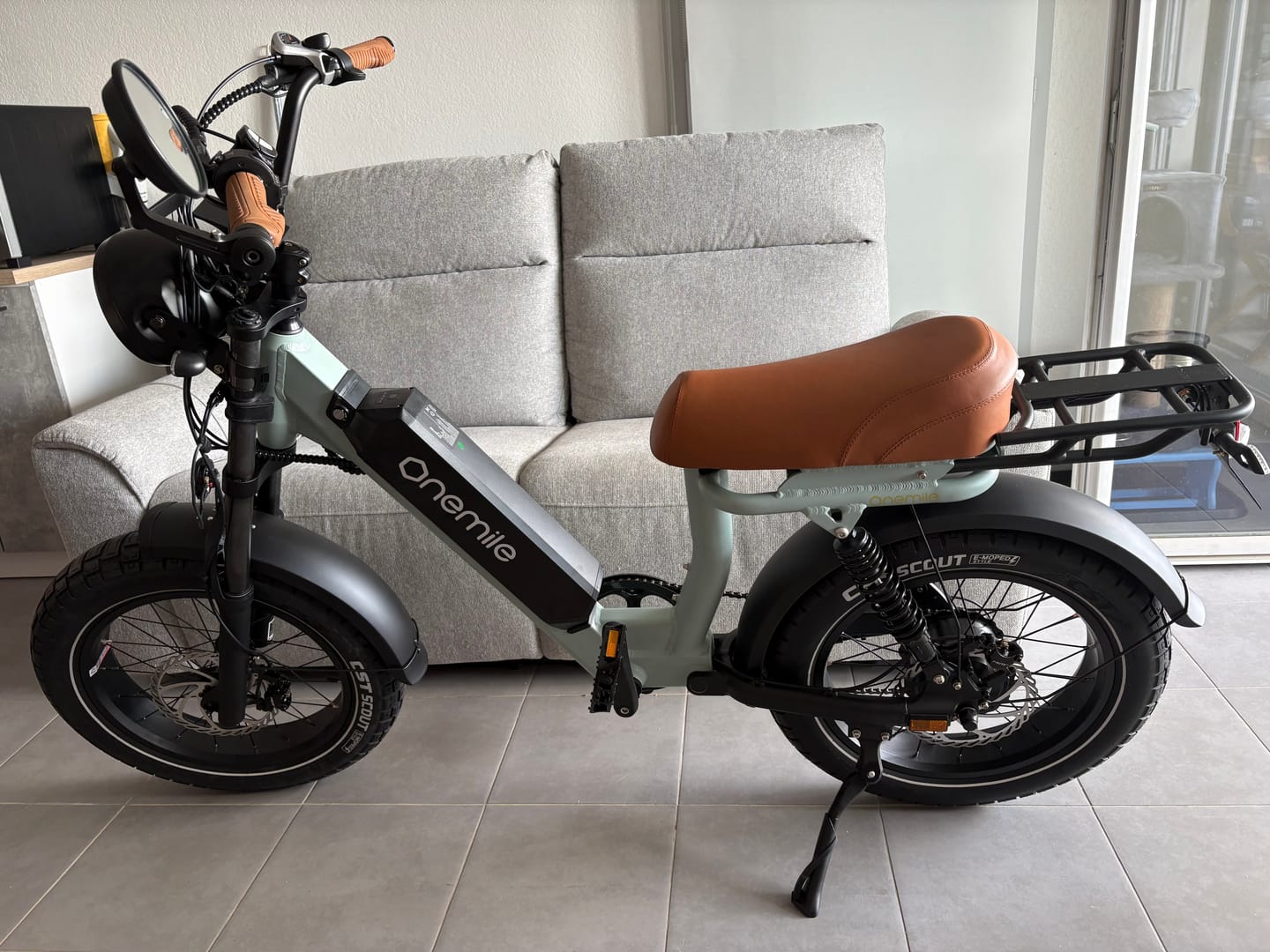 Customer photo review of Onemile Scrambler V Pro Electric Fat Tire Bike
