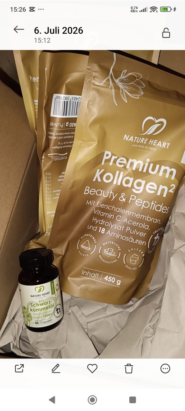 Customer photo review of BIO Schwarzkümmelöl 1500+ Thymochinongehalt