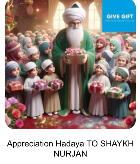 Customer photo review of Appreciation Hadaya TO SHAYKH NURJAN