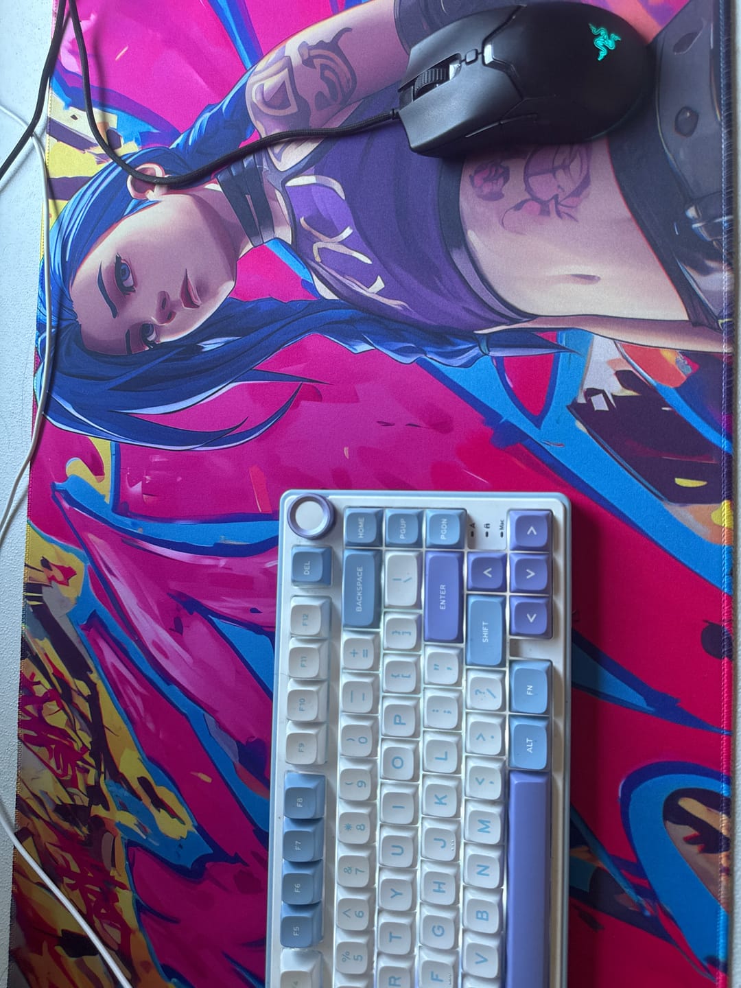 Customer photo review of Jinx Graffiti