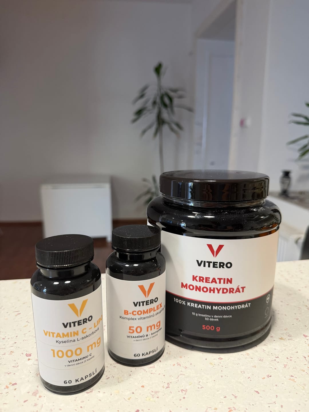 Customer photo review of Kreatin monohydrát – Síla, výkon a regenerace