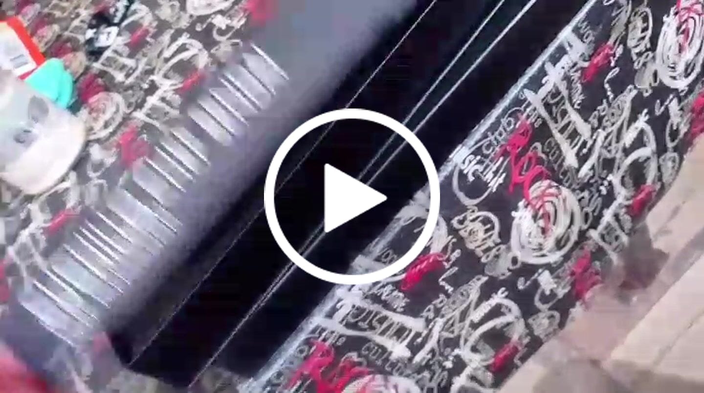 Customer video review of Cuchillo Sakura Pakkawood