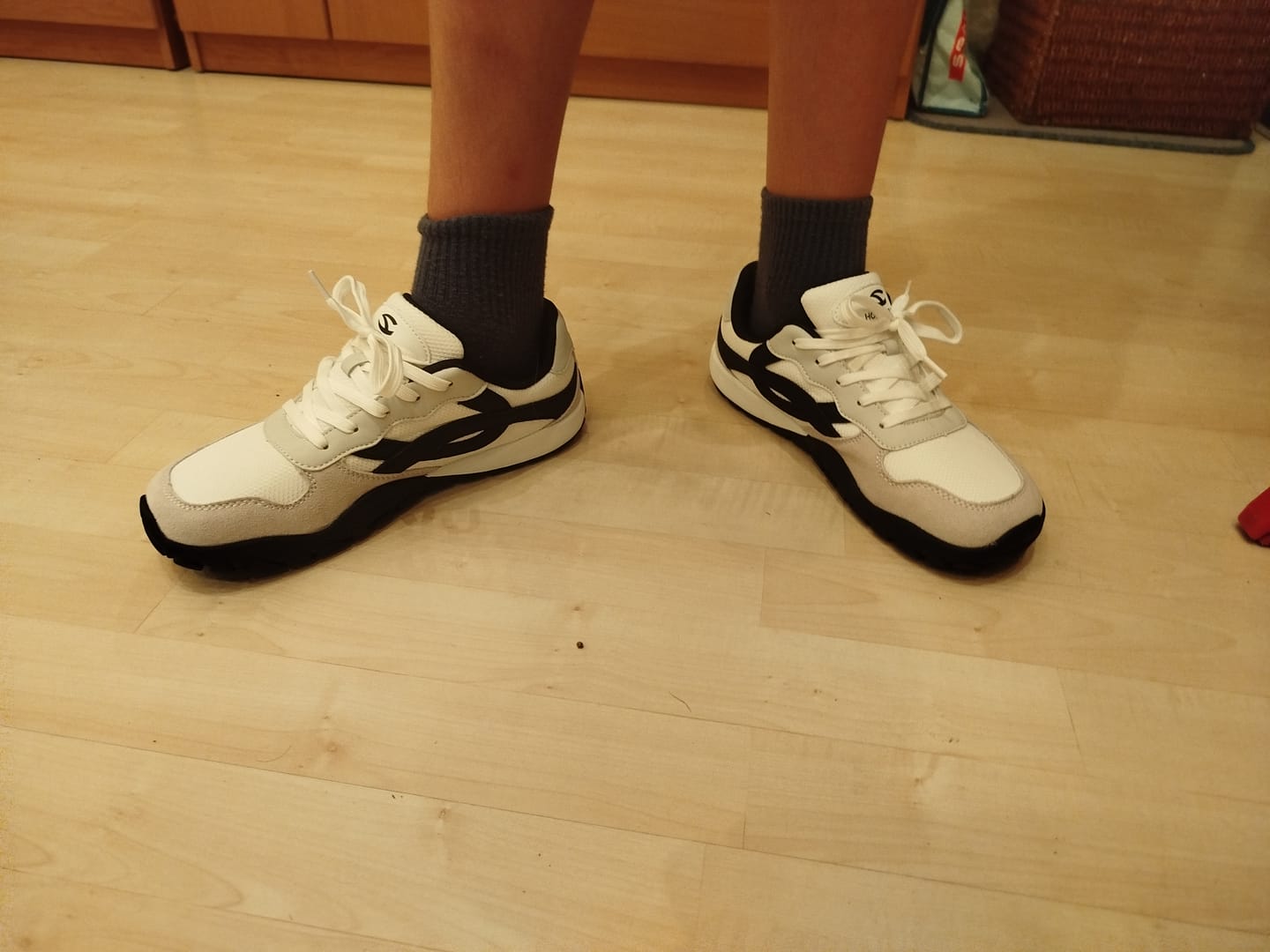 Customer photo review of Hareball - Breitfußschuhe