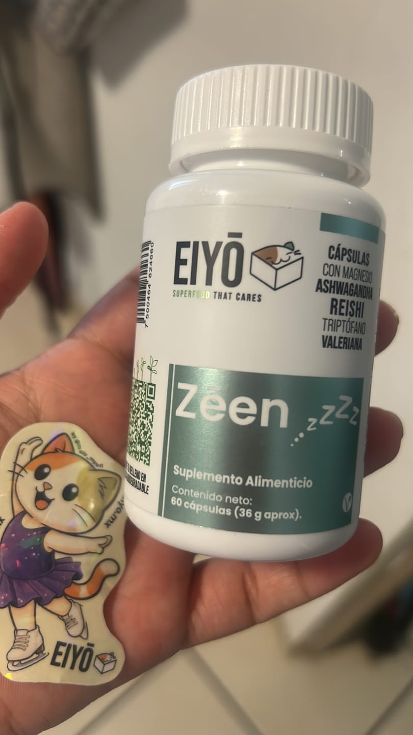 Customer photo review of Zeen Ashwagandha - Mejor Descanso