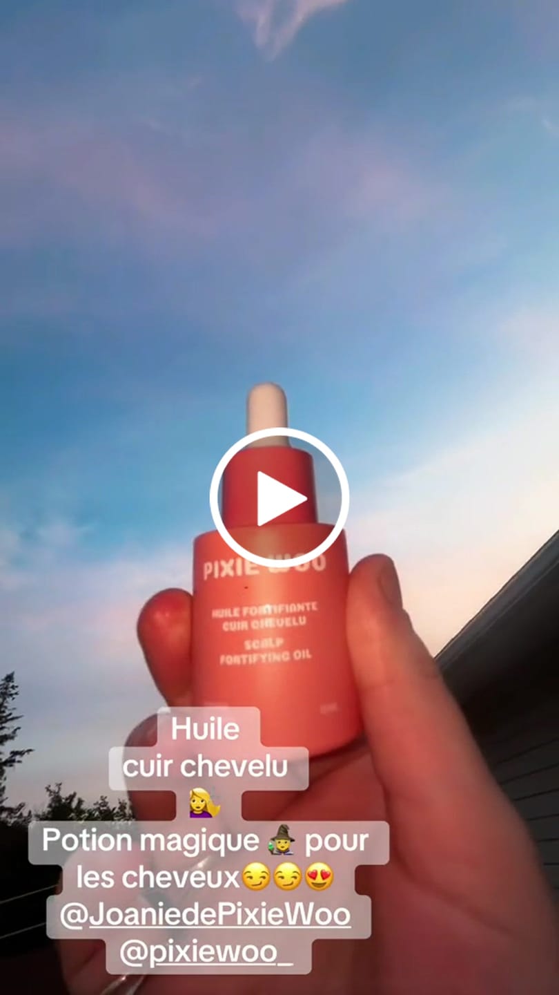 Customer video review of Pre-Wash Scalp fortifying oil - Rosemary
