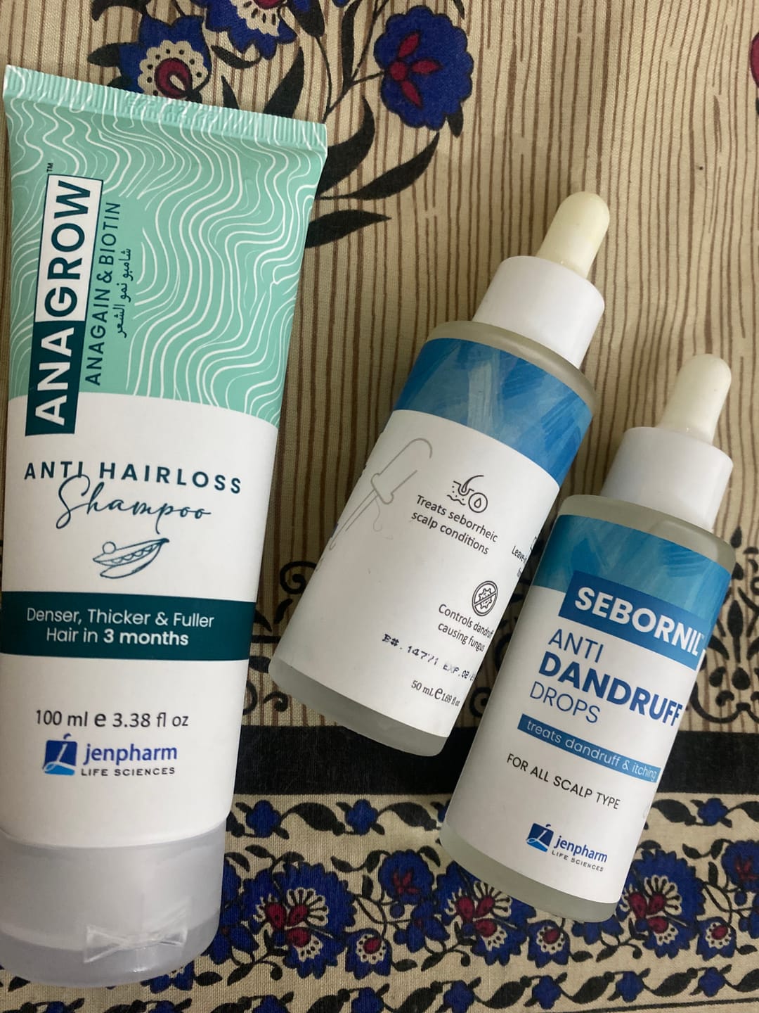 Customer photo review of Clarevo Salicylic Acid Facewash