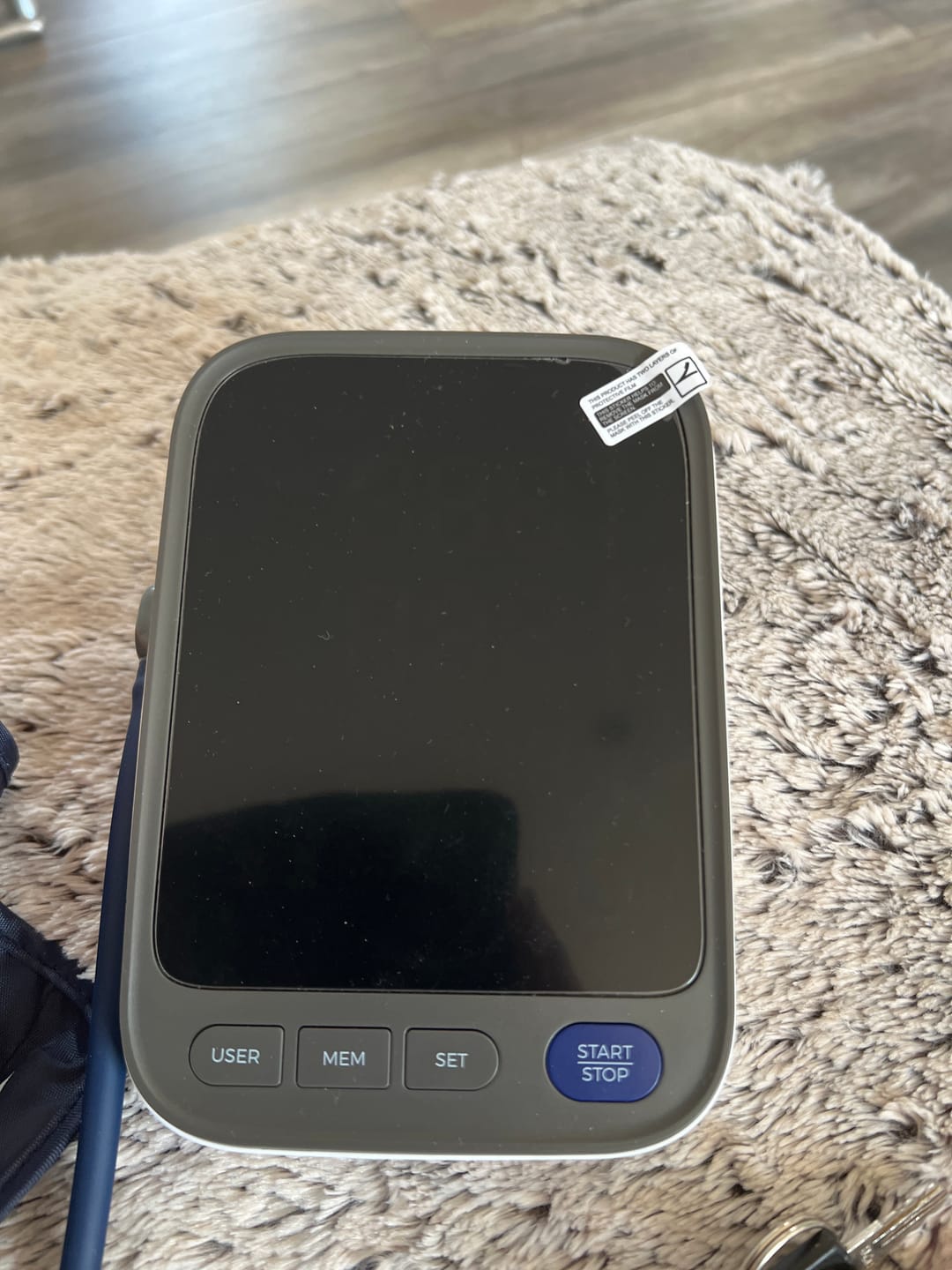 Customer photo review of Blutdruckmessgerät V8 Ultra – Next-Gen Präzisionssensor für klinisch genaue Messungen