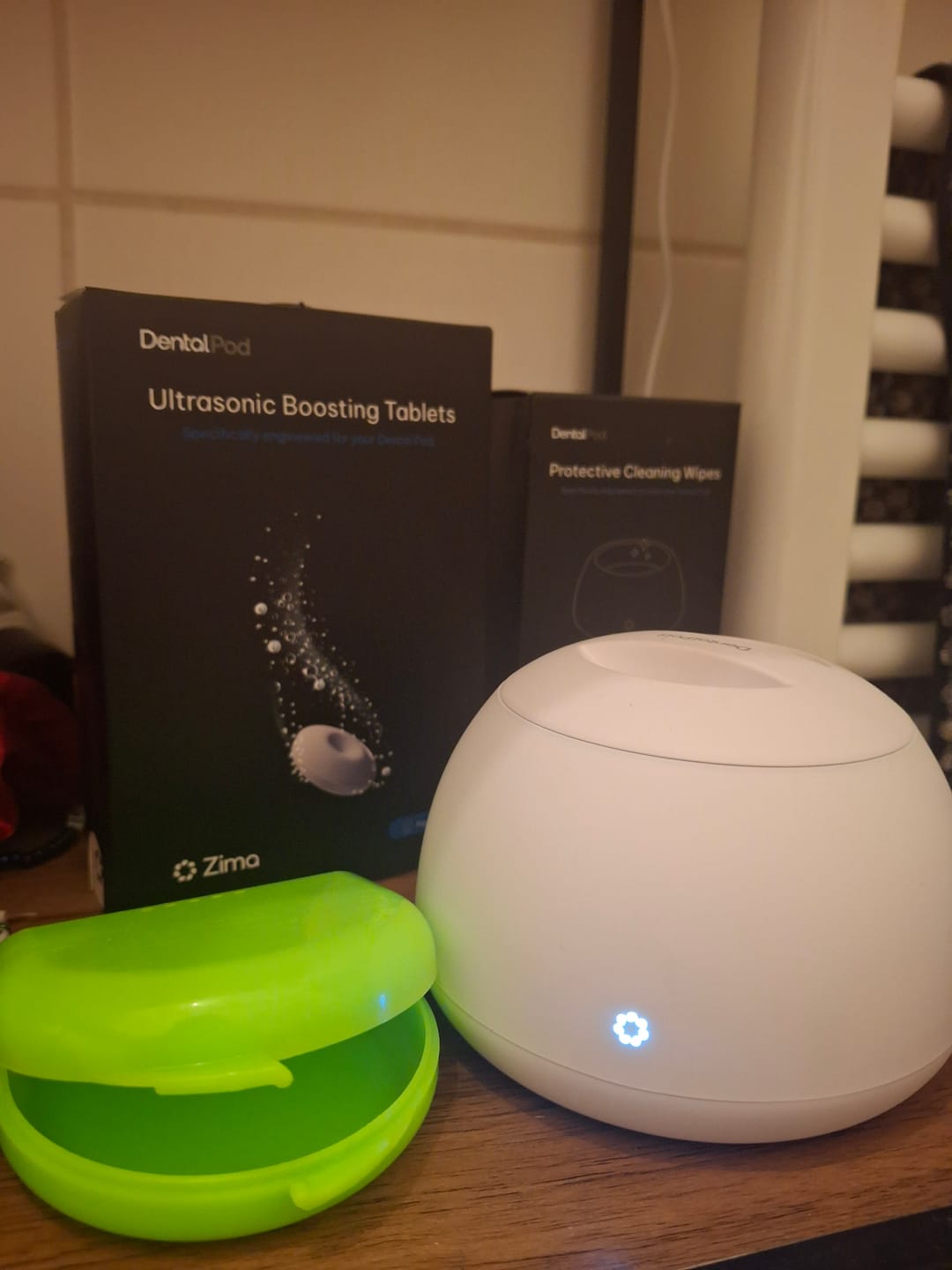 Customer photo review of Ultraschall Boost Tabletten