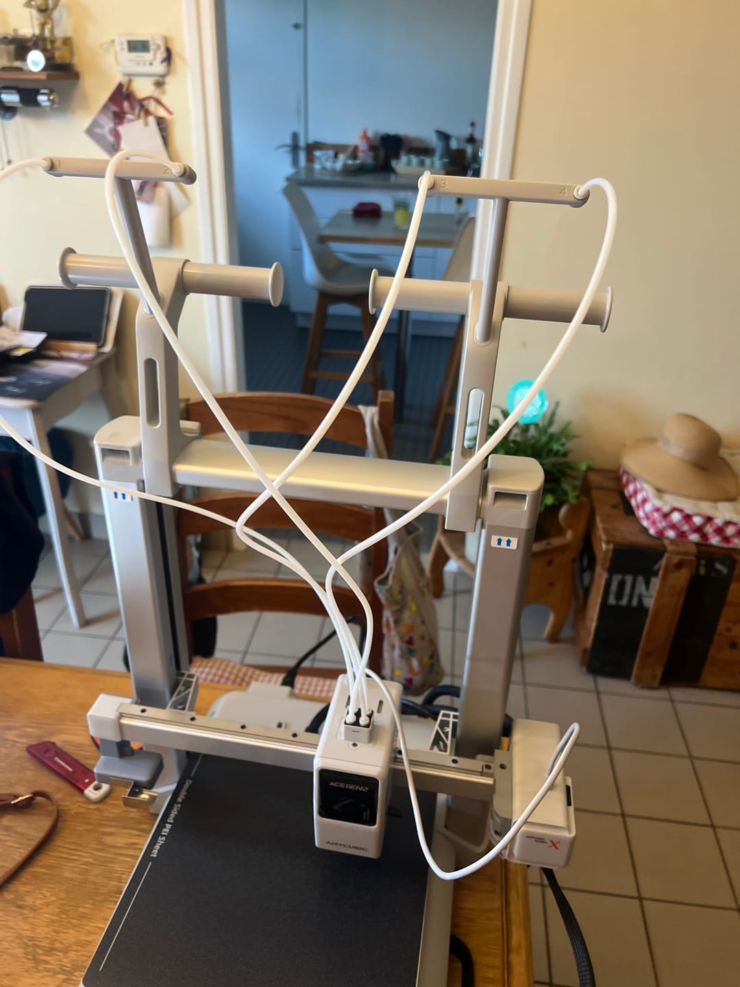 Customer photo review of Anycubic Kobra X