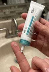 Customer photo review of שגרת PDRN קוריאנית: לעור שנראה עייף ויבש, ולמראה חלק, מלא וזוהר יותר בלי מחטים ובלי טיפולים יקרים
