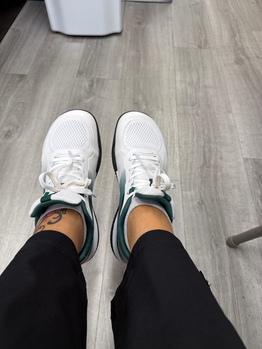 Customer photo review of Extra Comfort Support Insoles (2 pairs)