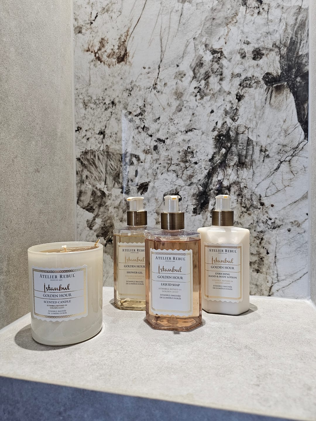 Customer photo review of Istanbul Golden Hour Hand & Bodylotion 250ml