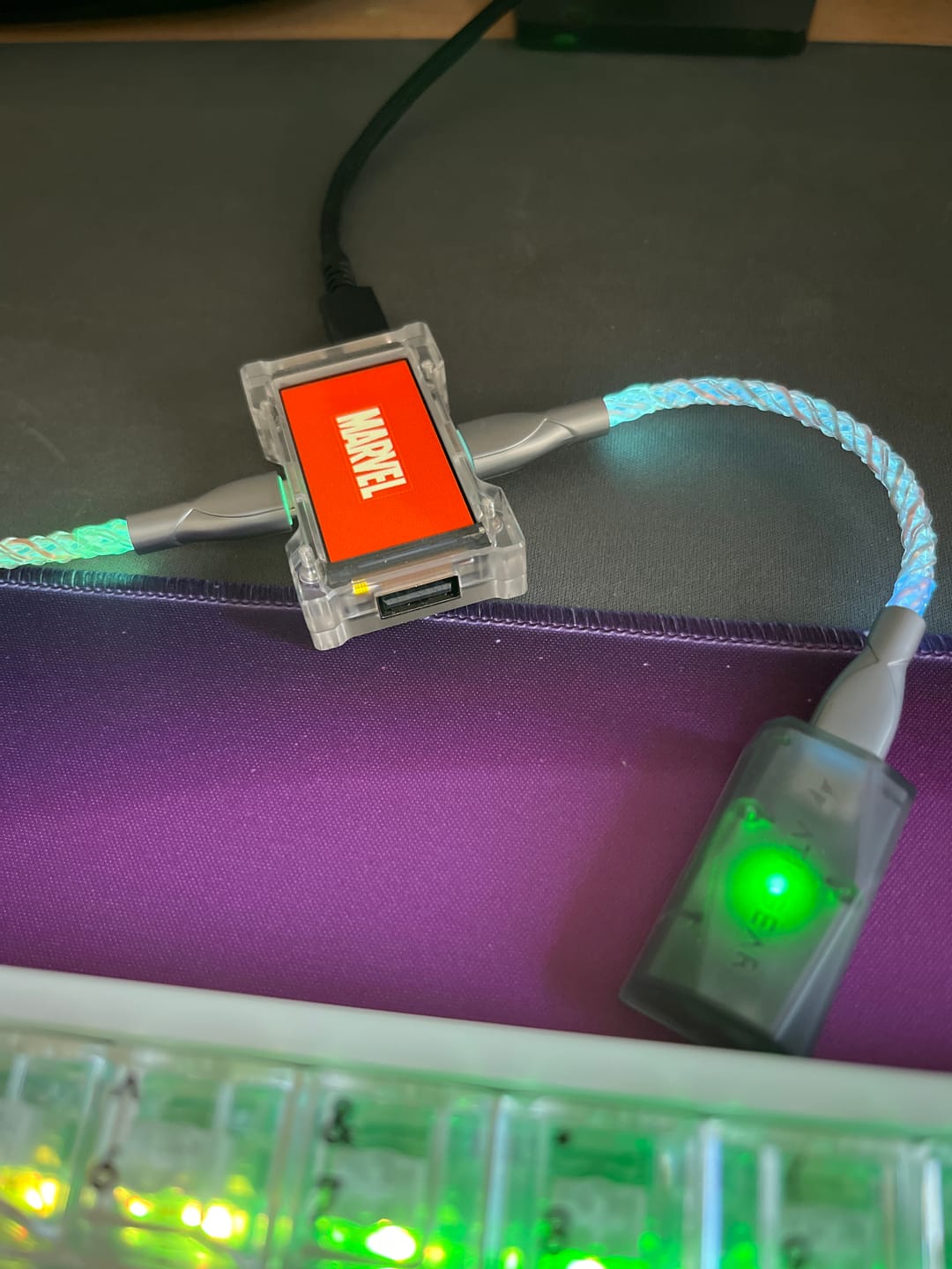 Customer photo review of HM Lab Z-Neo USB Hub