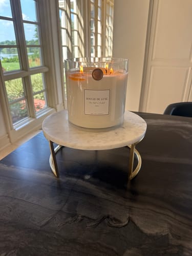 Customer photo review of Baby Big Ass Candle - Sea Salt & Orchid - 150 oz
