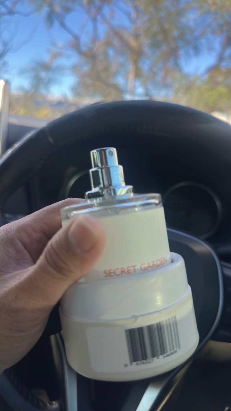 Customer photo review of Secret Garden