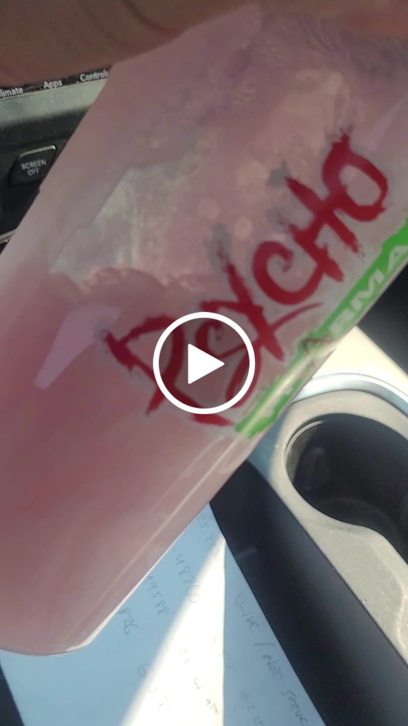 Customer video review of Psycho Pharma Shaker Cup