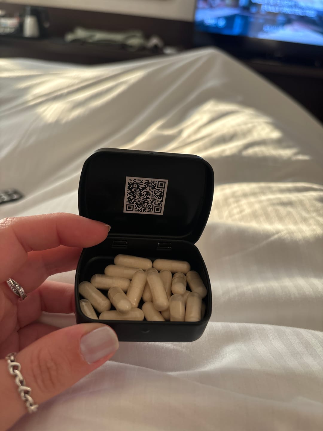 Customer photo review of Little Helpers Anti-Gluten Pills