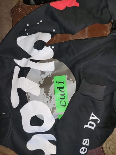 Customer photo review of Kid Cudi Hoodie