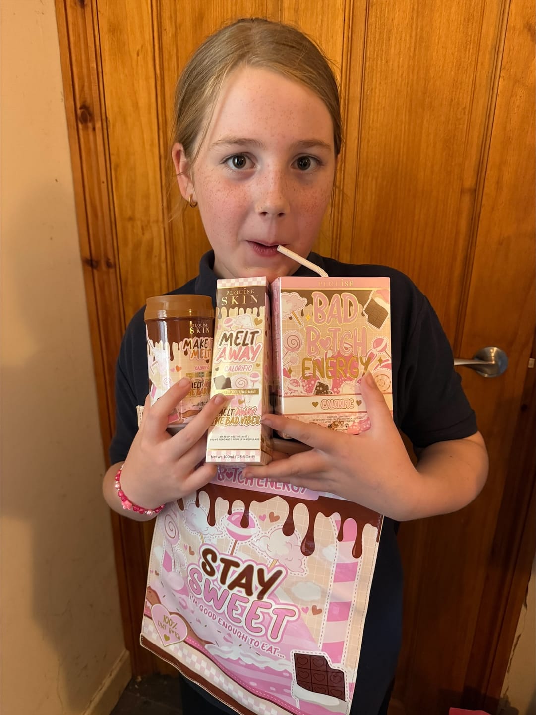 Customer photo review of Clean Girl Checkout Bundle