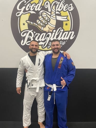 Customer photo review of Core White Brazilian Jiu Jitsu Mens BJJ Gi
