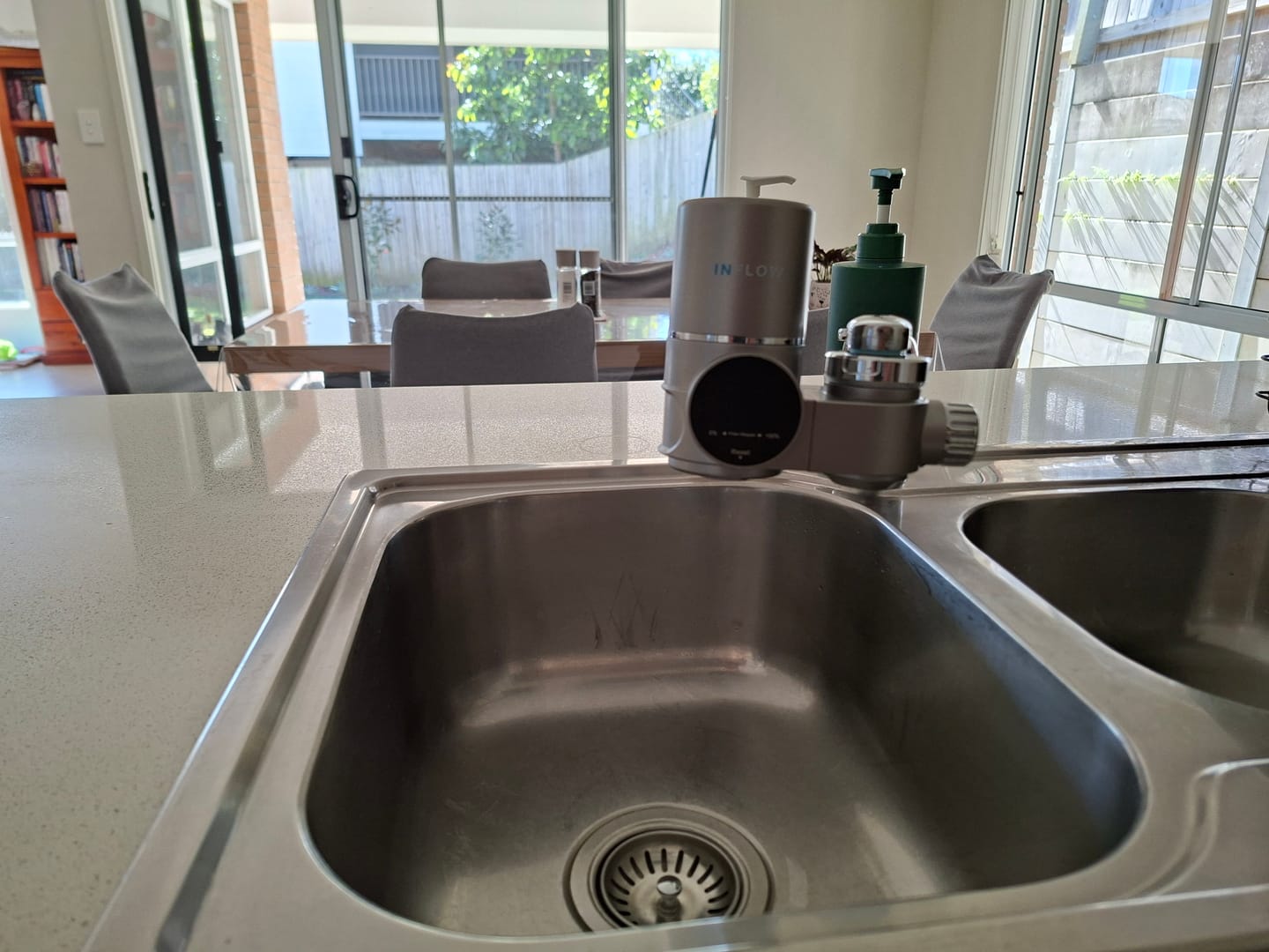 Customer photo review of InFlow Tap Filter