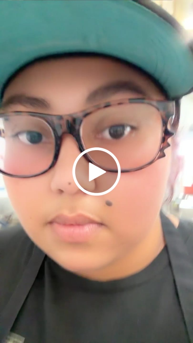 Customer video review of Kitten Eyeglasses