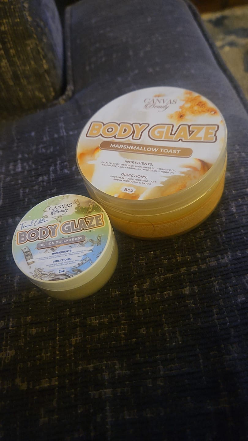 Customer photo review of (NEW) TRAVEL GLAZE: BILLION DOLLAR BABY