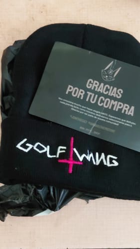 Customer photo review of Gorro GolfWang Tyler The Creator