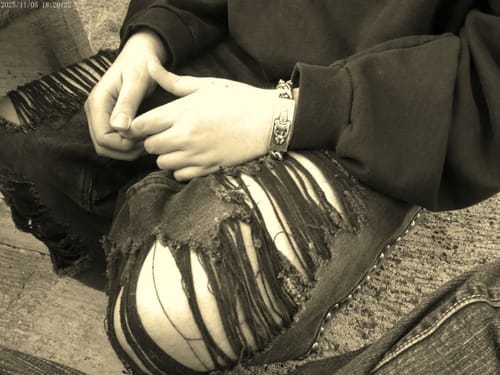 Customer photo review of Esclavas Corazones Cromados Chrome