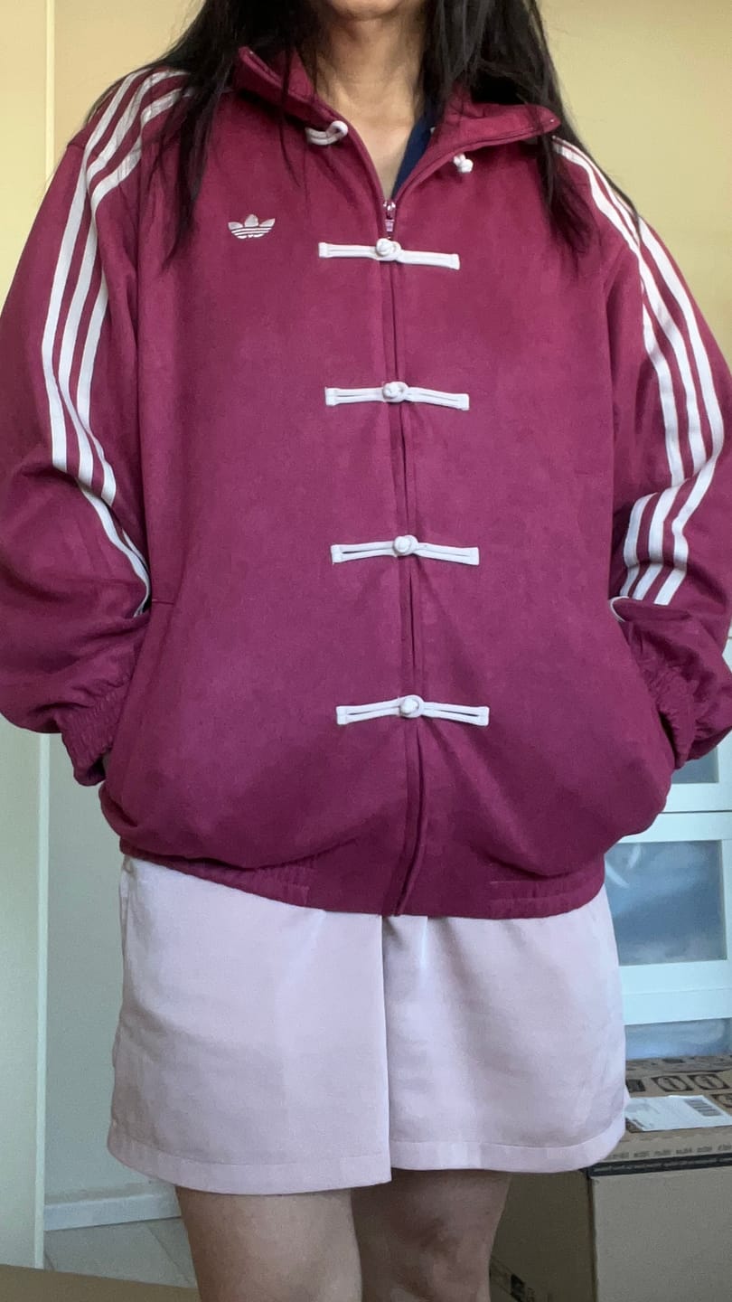 Customer photo review of Adidas Chinese New Year Full Collection 2026 CNY Tang Track Jackets