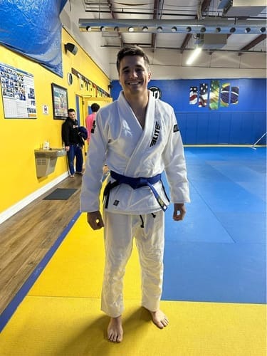 Customer photo review of Core White Brazilian Jiu Jitsu Mens BJJ Gi